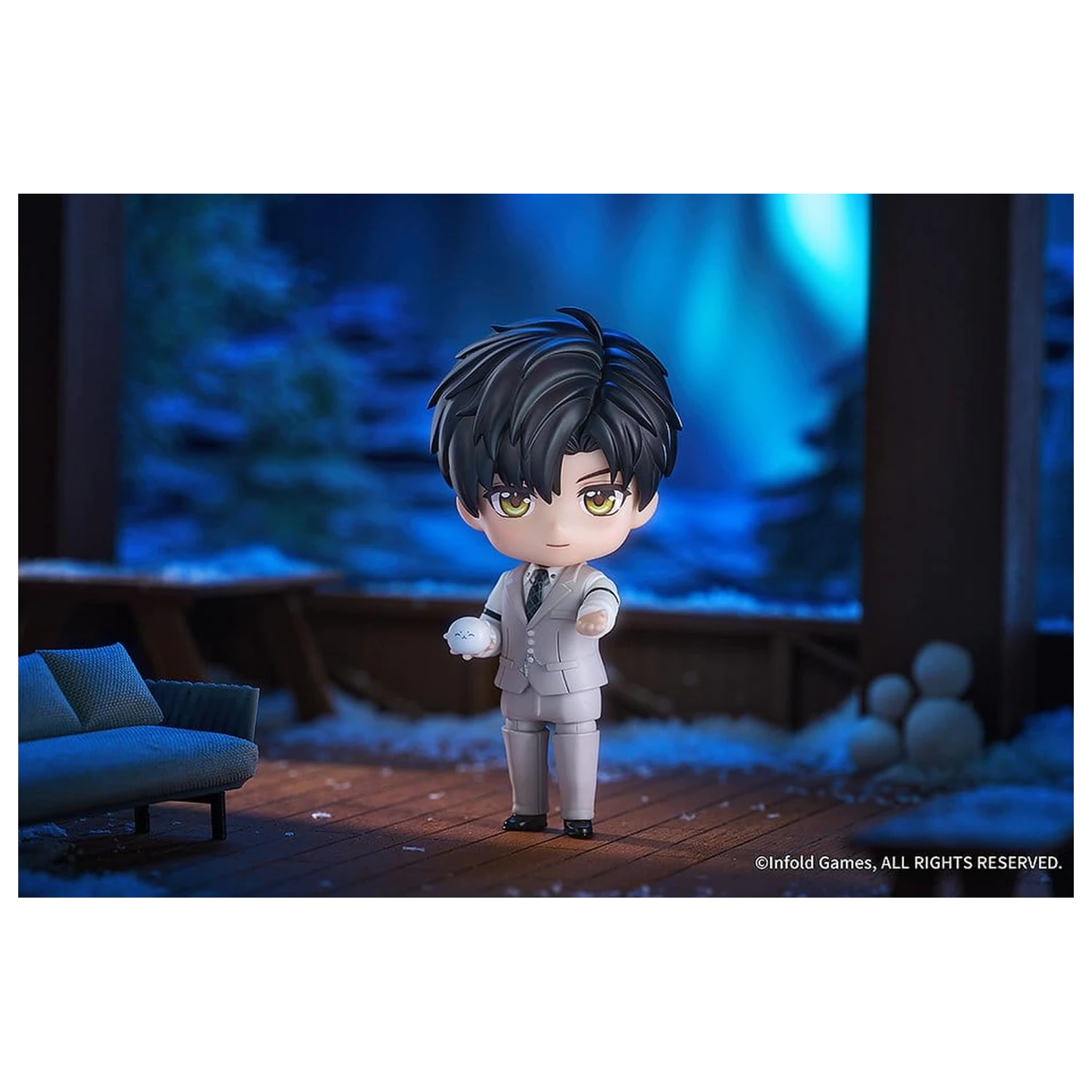 Love and Deepspace Nendoroid Action Figure Zayne 10 cm zdjęcie produktu