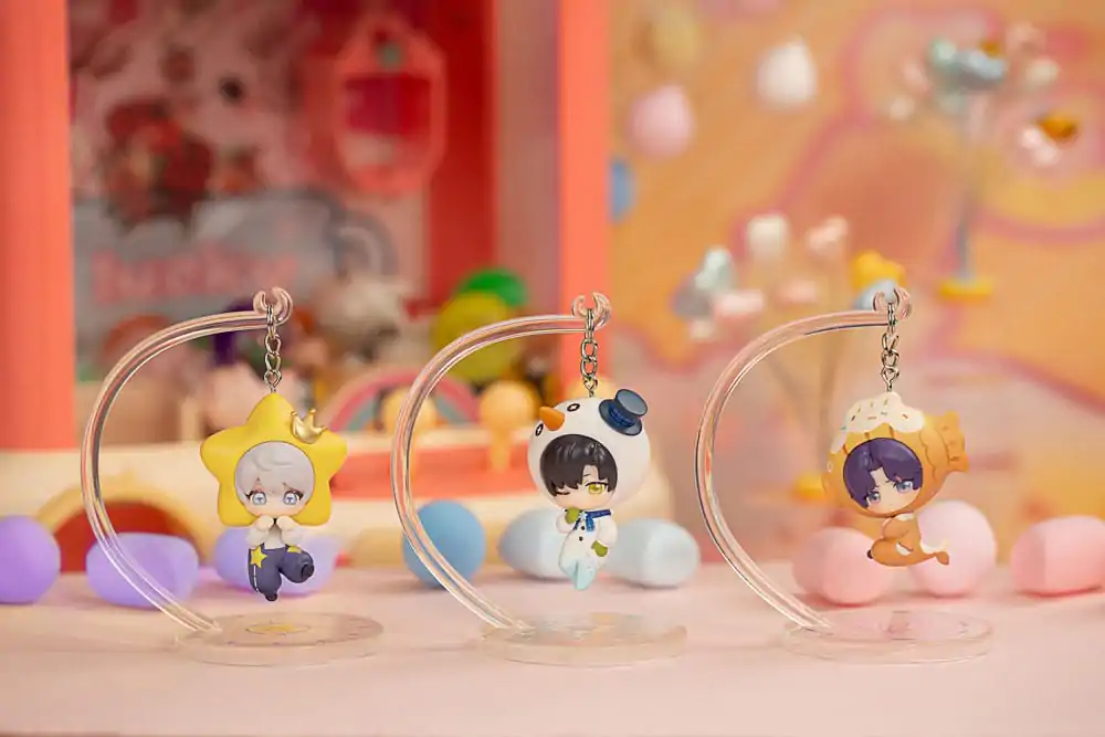 Love and Deepspace Figurka ChiBi Kołyszące Serce Zayne 5 cm zdjęcie produktu