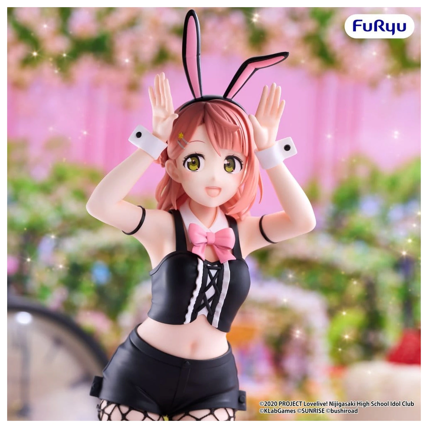 Love Live! BiCute Bunnies Figurka z PVC Nijigasaki High School Idol Club Ayumu Uehara 27 cm zdjęcie produktu