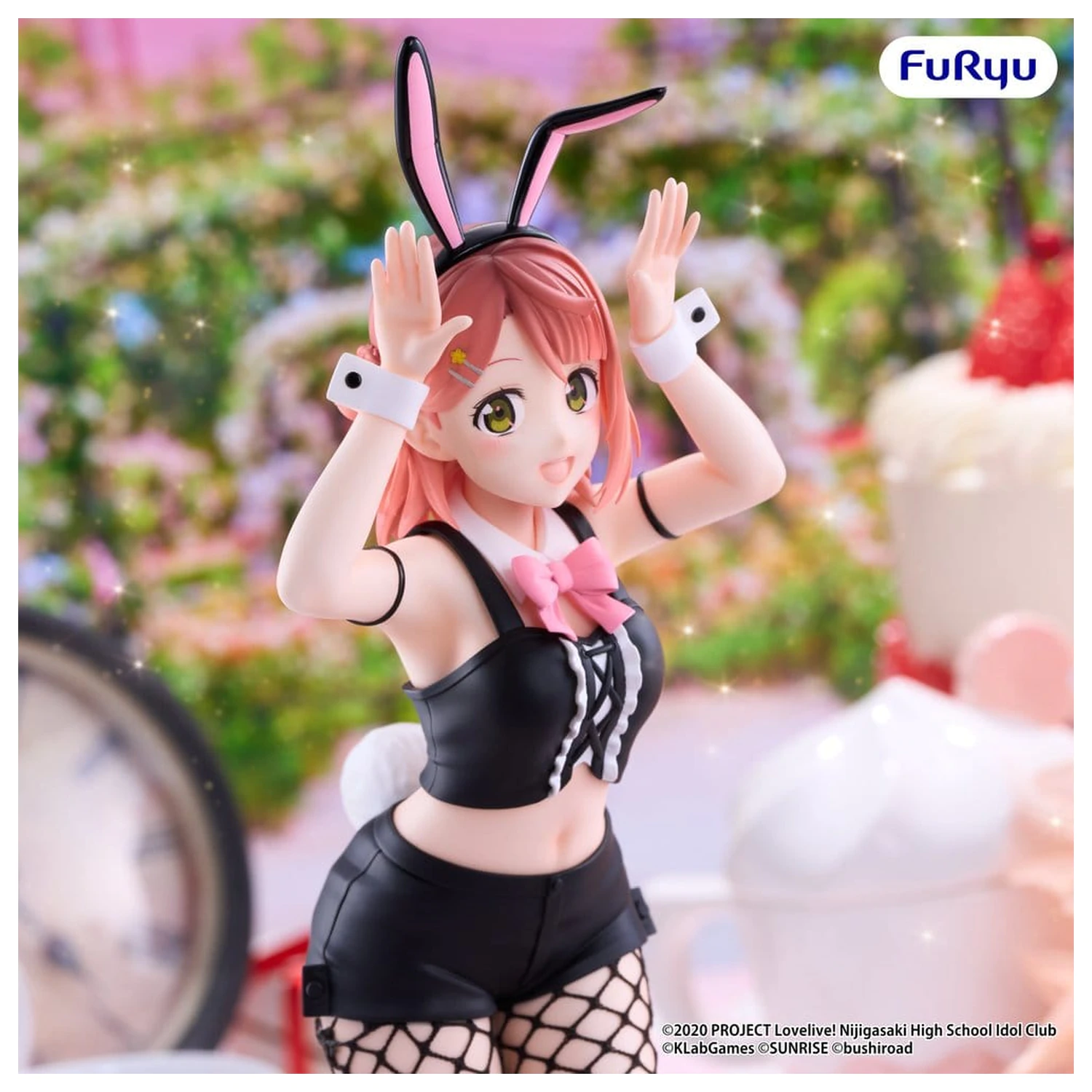 Love Live! BiCute Bunnies Figurka z PVC Nijigasaki High School Idol Club Ayumu Uehara 27 cm zdjęcie produktu
