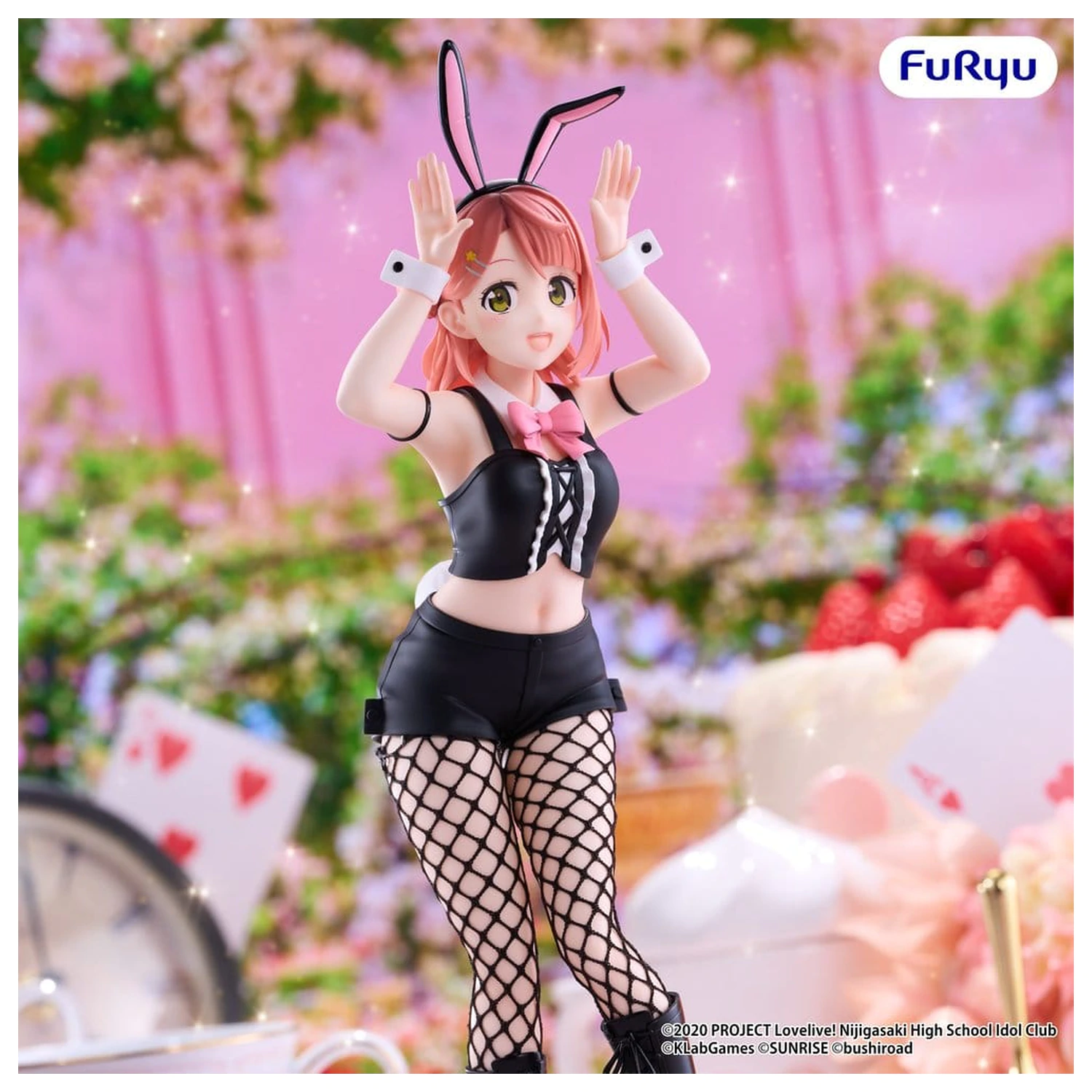 Love Live! BiCute Bunnies Figurka z PVC Nijigasaki High School Idol Club Ayumu Uehara 27 cm zdjęcie produktu