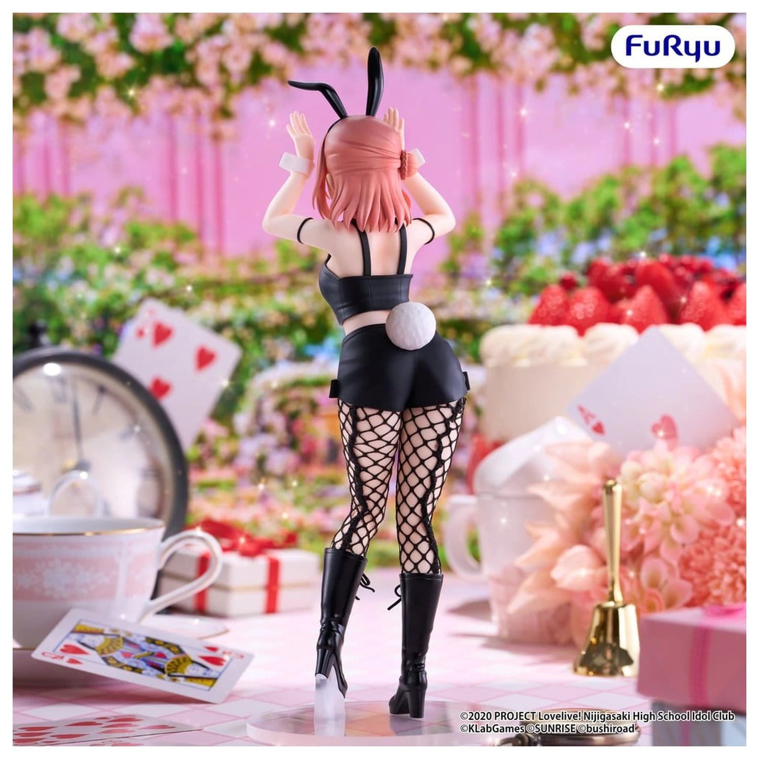 Love Live! BiCute Bunnies Figurka z PVC Nijigasaki High School Idol Club Ayumu Uehara 27 cm zdjęcie produktu