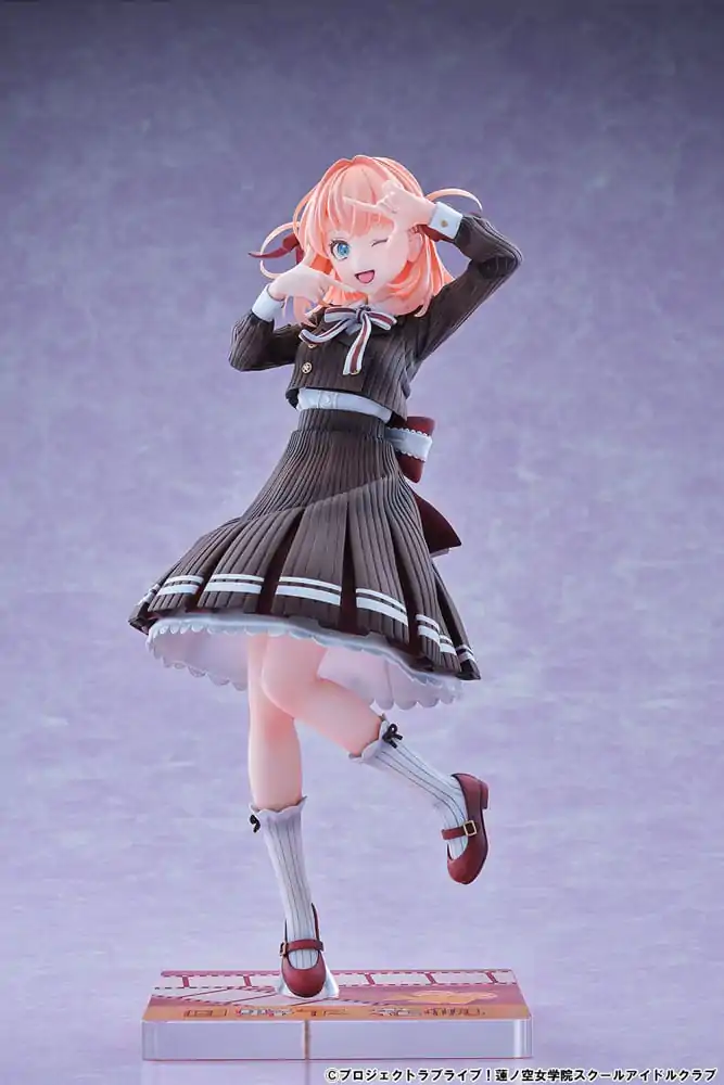Love Live! Hasuno Sora Jogakuin School Idol Club Statua PVC 1/7 Hinoshita Kaho Fortune Movie Ver. 24 cm zdjęcie produktu