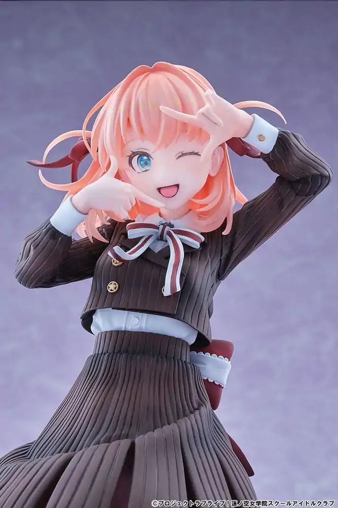 Love Live! Hasuno Sora Jogakuin School Idol Club Statua PVC 1/7 Hinoshita Kaho Fortune Movie Ver. 24 cm zdjęcie produktu