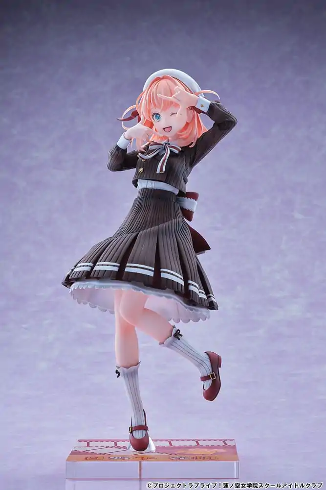 Love Live! Hasuno Sora Jogakuin School Idol Club Statua PVC 1/7 Hinoshita Kaho Fortune Movie Ver. 24 cm zdjęcie produktu