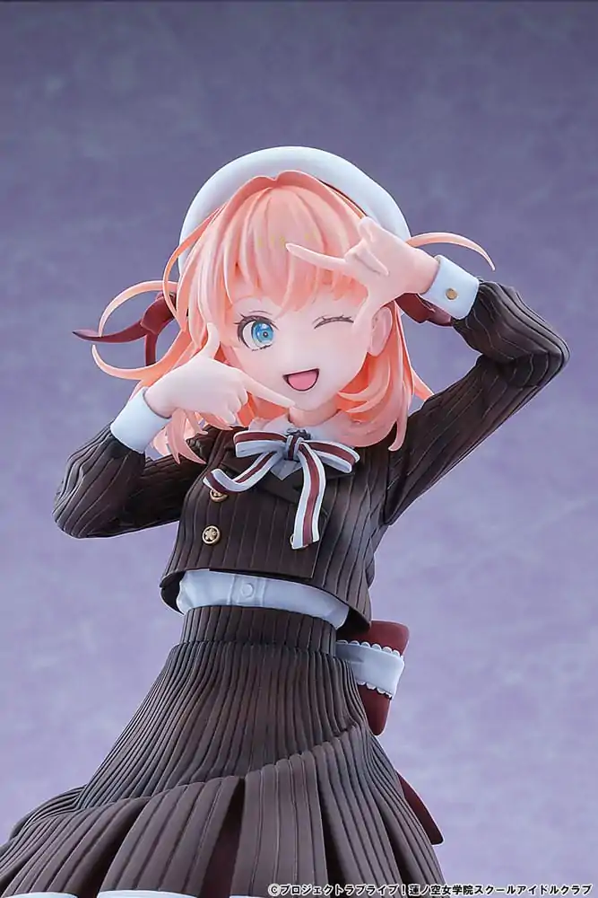 Love Live! Hasuno Sora Jogakuin School Idol Club Statua PVC 1/7 Hinoshita Kaho Fortune Movie Ver. 24 cm zdjęcie produktu