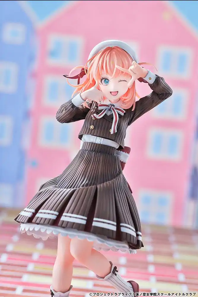 Love Live! Hasuno Sora Jogakuin School Idol Club Statua PVC 1/7 Hinoshita Kaho Fortune Movie Ver. 24 cm zdjęcie produktu