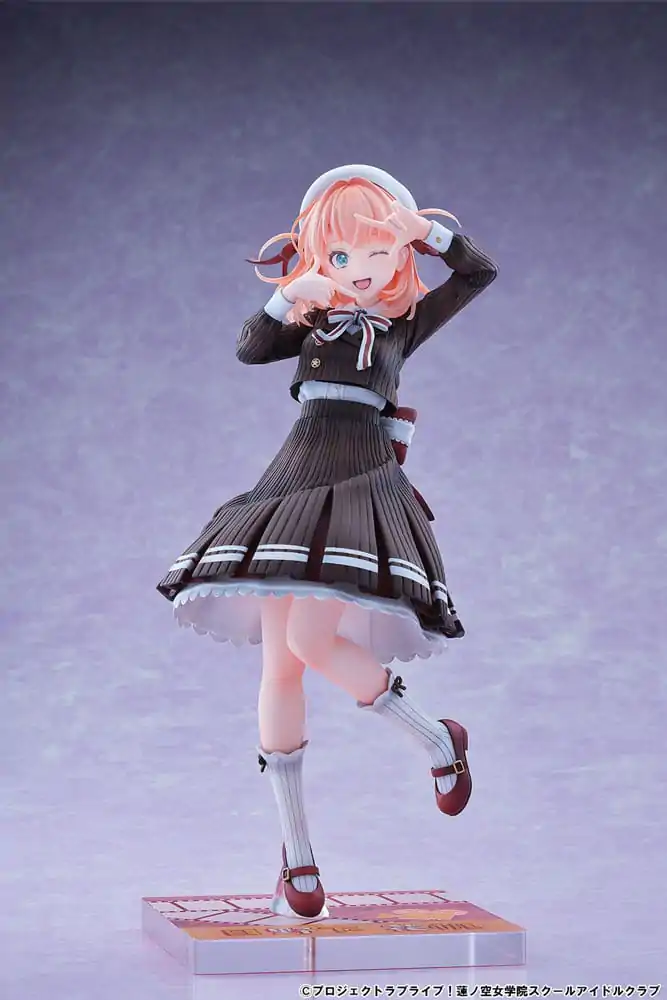 Love Live! Hasuno Sora Jogakuin School Idol Club Statua PVC 1/7 Hinoshita Kaho Fortune Movie Ver. 24 cm zdjęcie produktu