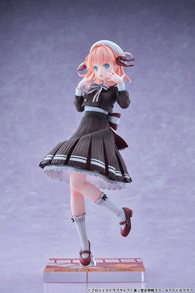 Love Live! Hasuno Sora Jogakuin School Idol Club Statua PVC 1/7 Hinoshita Kaho Fortune Movie Ver. 24 cm zdjęcie produktu