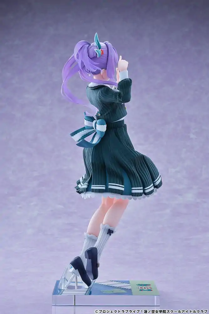 Love Live! Hasuno Sora Jogakuin School Idol Club Figurka PVC 1/7 Otomune Kozue Fortune Movie Ver. 24 cm zdjęcie produktu
