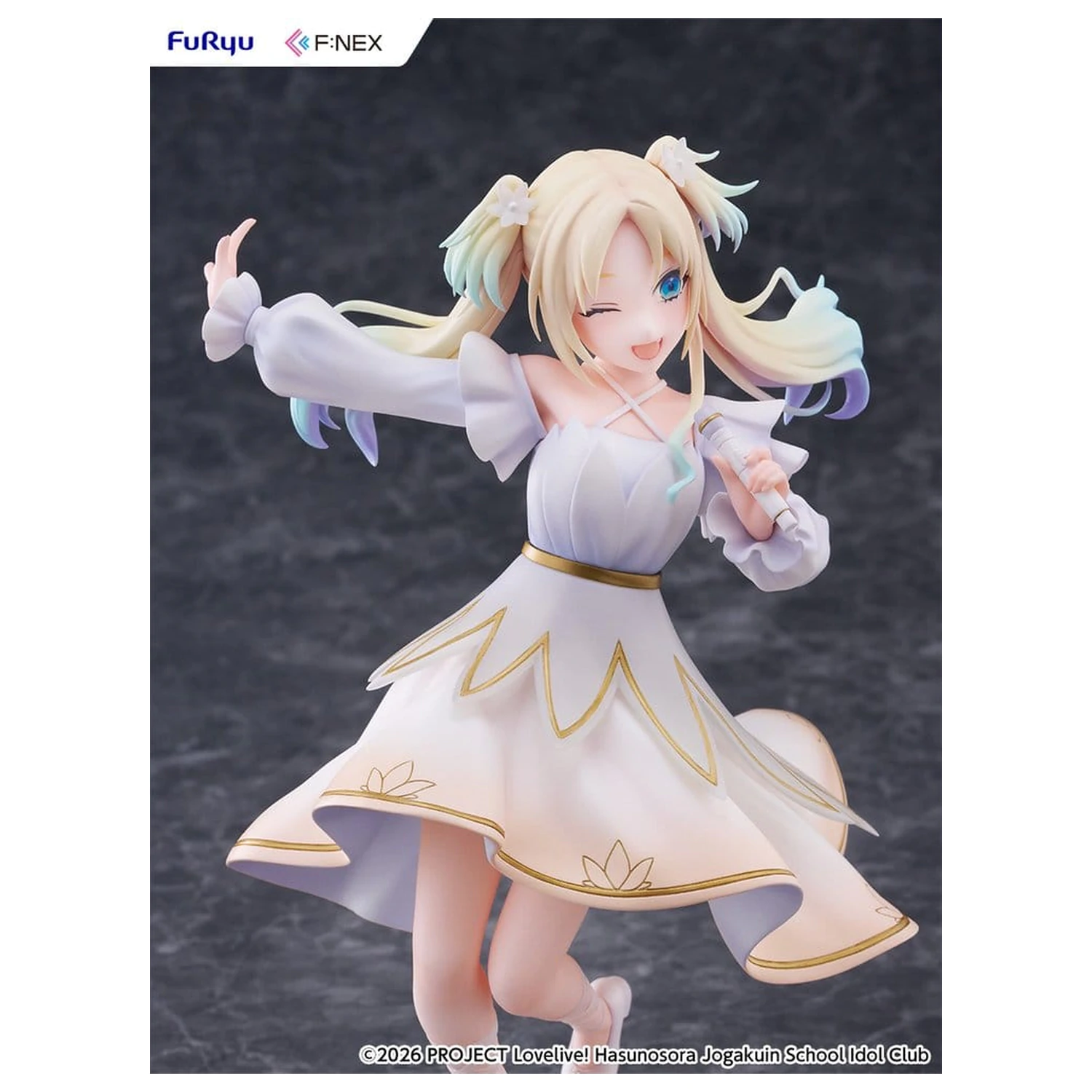 Love Live! Hasunosora Girls' High School Idol Club F:NEX Figurka PVC 1/7 Rurino Osawa 22 cm zdjęcie produktu