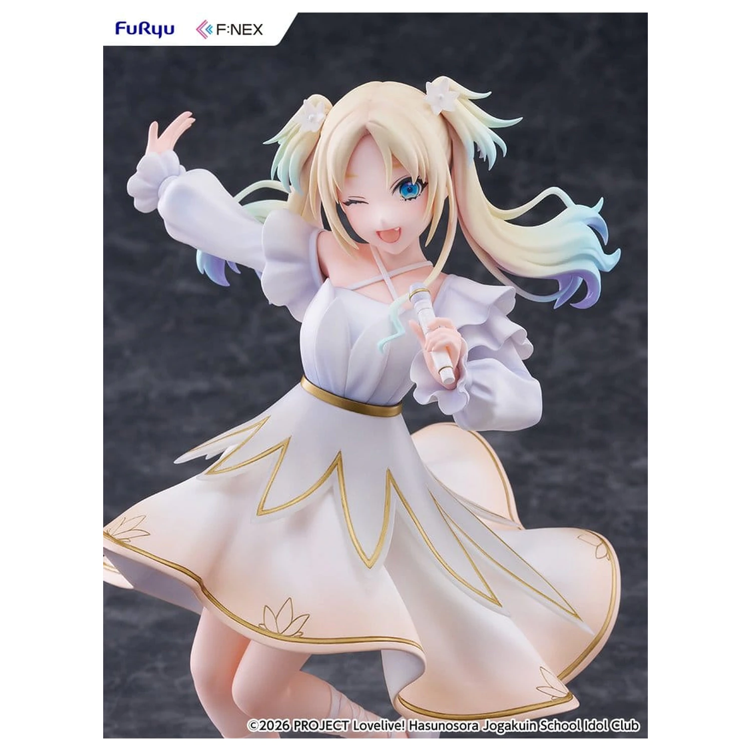 Love Live! Hasunosora Girls' High School Idol Club F:NEX Figurka PVC 1/7 Rurino Osawa 22 cm zdjęcie produktu