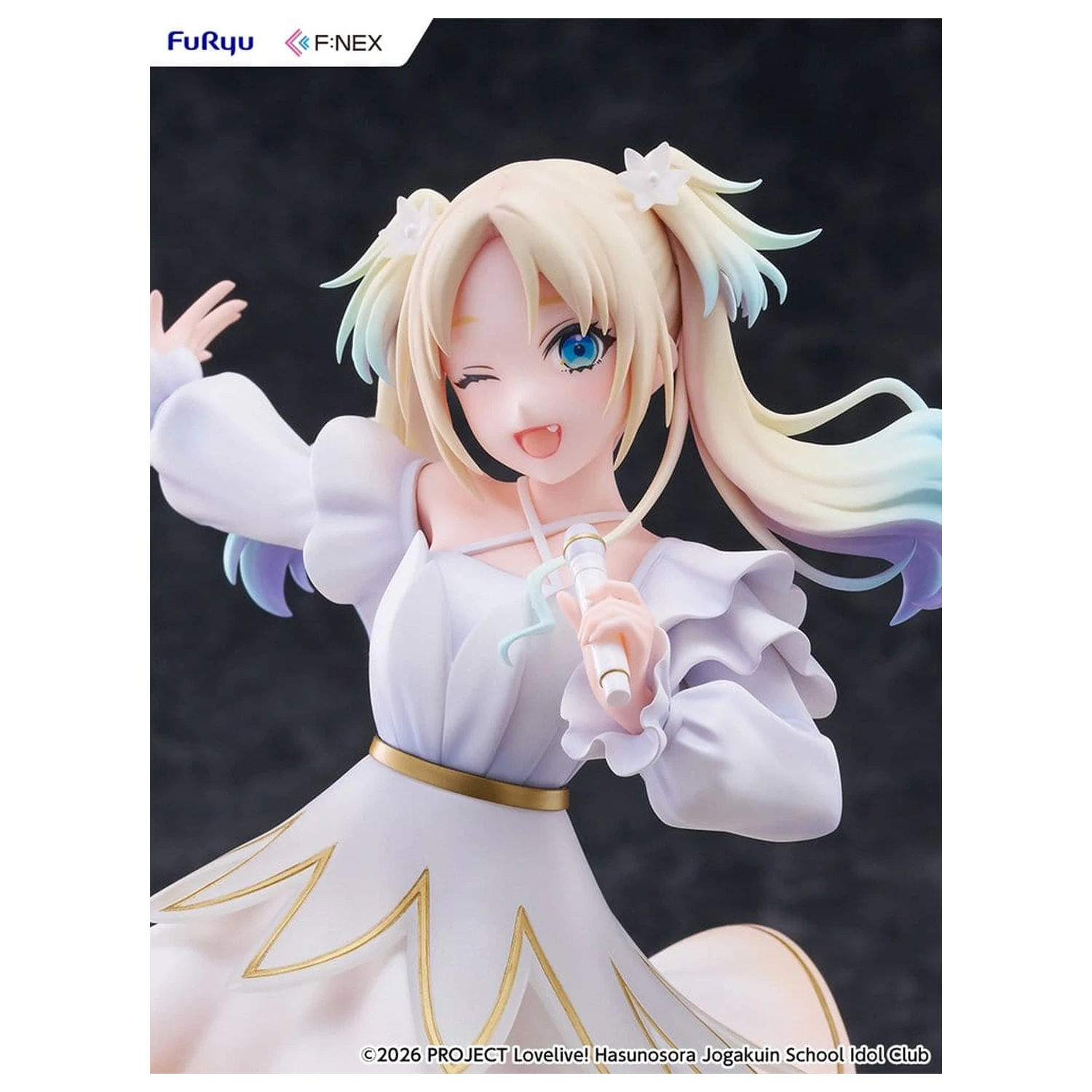 Love Live! Hasunosora Girls' High School Idol Club F:NEX Figurka PVC 1/7 Rurino Osawa 22 cm zdjęcie produktu