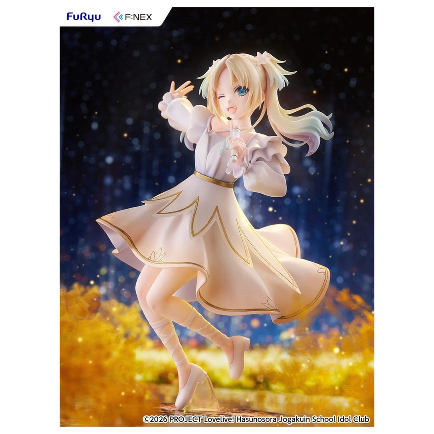 Love Live! Hasunosora Girls' High School Idol Club F:NEX Figurka PVC 1/7 Rurino Osawa 22 cm zdjęcie produktu