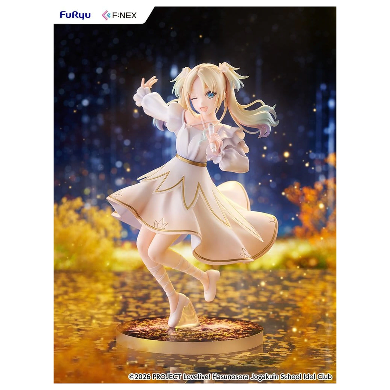 Love Live! Hasunosora Girls' High School Idol Club F:NEX Figurka PVC 1/7 Rurino Osawa 22 cm zdjęcie produktu