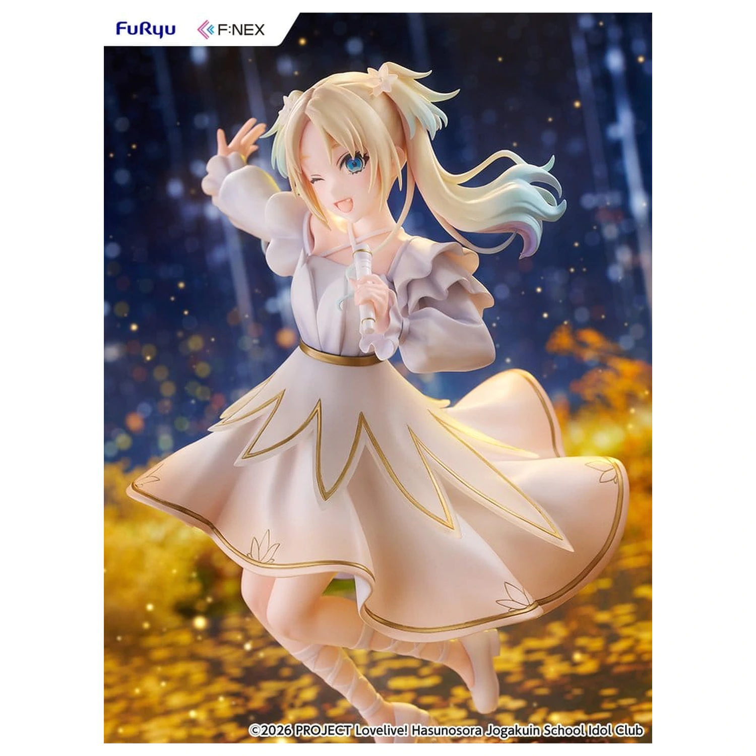 Love Live! Hasunosora Girls' High School Idol Club F:NEX Figurka PVC 1/7 Rurino Osawa 22 cm zdjęcie produktu