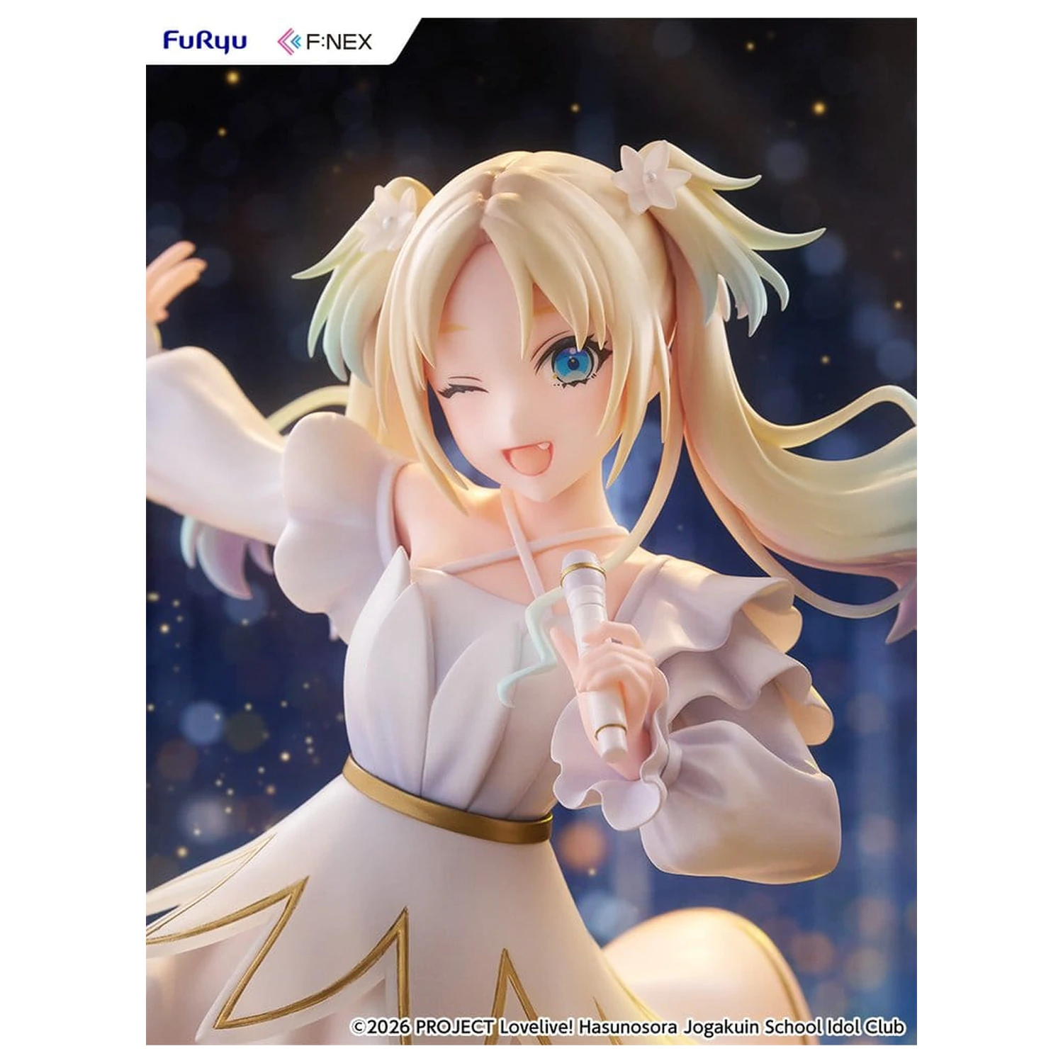 Love Live! Hasunosora Girls' High School Idol Club F:NEX Figurka PVC 1/7 Rurino Osawa 22 cm zdjęcie produktu