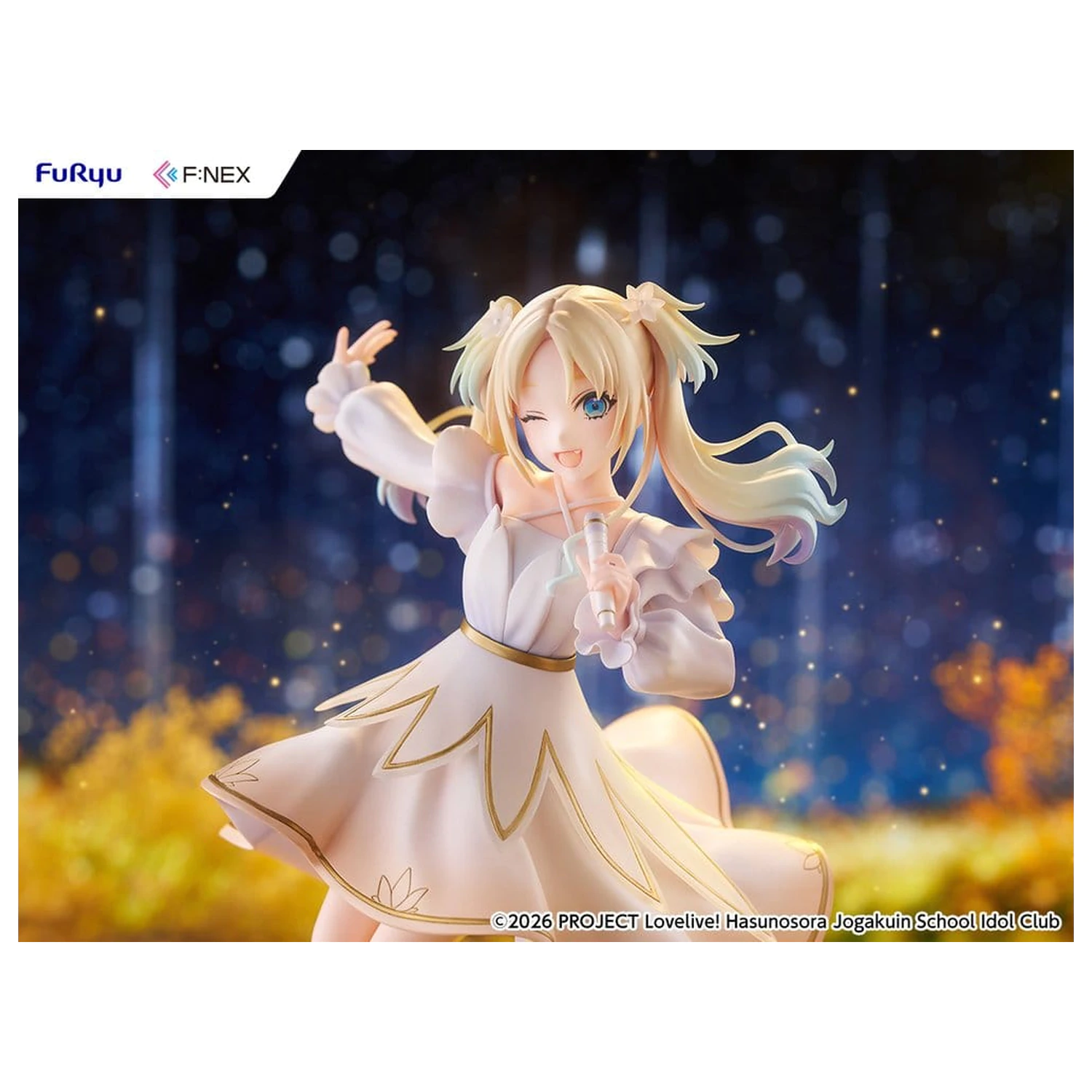 Love Live! Hasunosora Girls' High School Idol Club F:NEX Figurka PVC 1/7 Rurino Osawa 22 cm zdjęcie produktu
