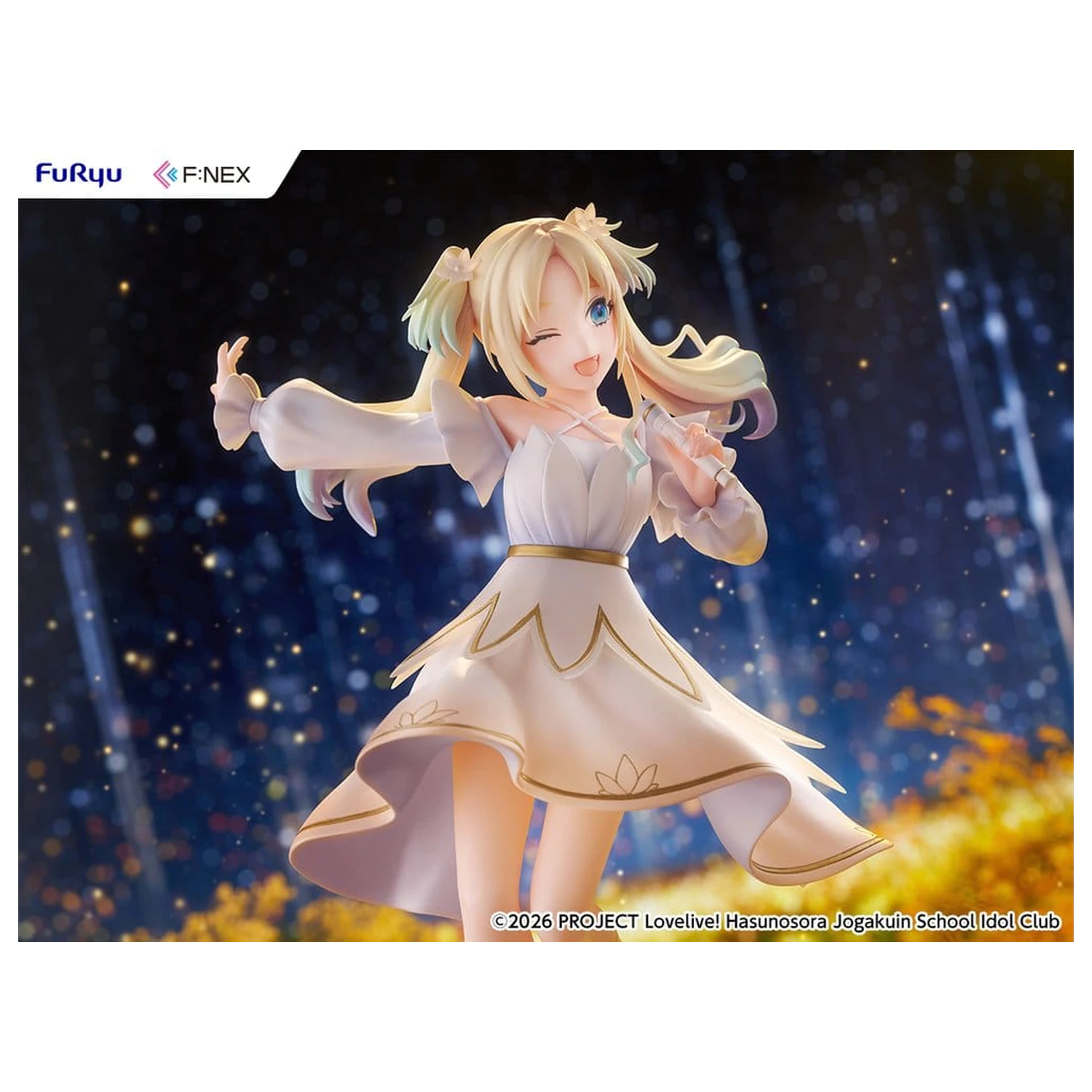 Love Live! Hasunosora Girls' High School Idol Club F:NEX Figurka PVC 1/7 Rurino Osawa 22 cm zdjęcie produktu