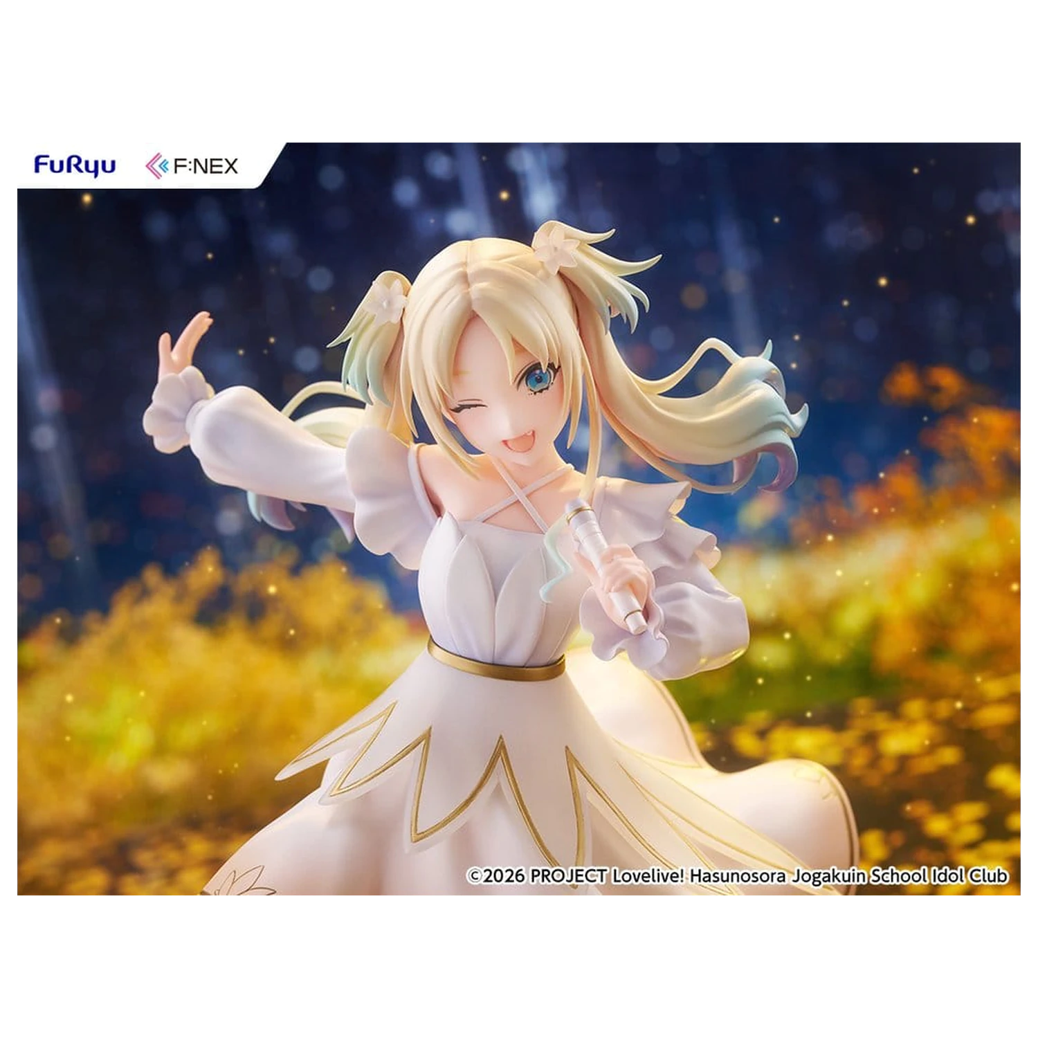 Love Live! Hasunosora Girls' High School Idol Club F:NEX Figurka PVC 1/7 Rurino Osawa 22 cm zdjęcie produktu