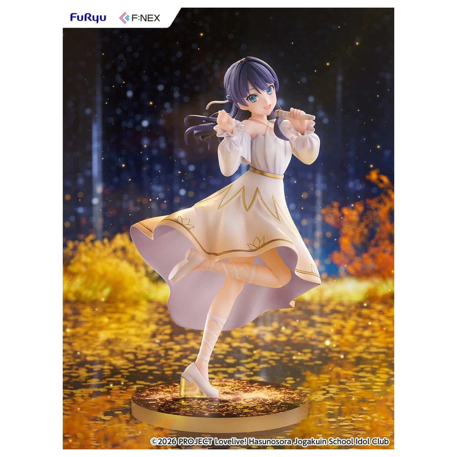 Love Live! Hasunosora Girls' High School Idol Club F:NEX PVC Figurka 1/7 Sayaka Murano 23 cm zdjęcie produktu