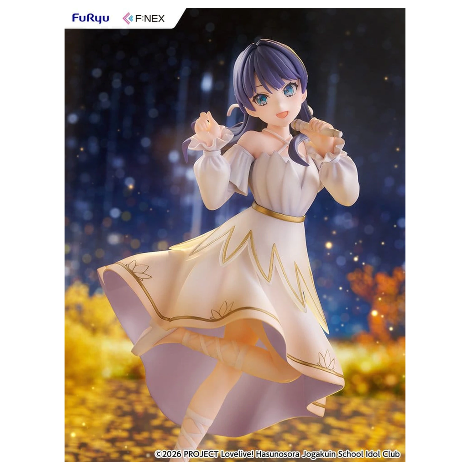 Love Live! Hasunosora Girls' High School Idol Club F:NEX PVC Figurka 1/7 Sayaka Murano 23 cm zdjęcie produktu