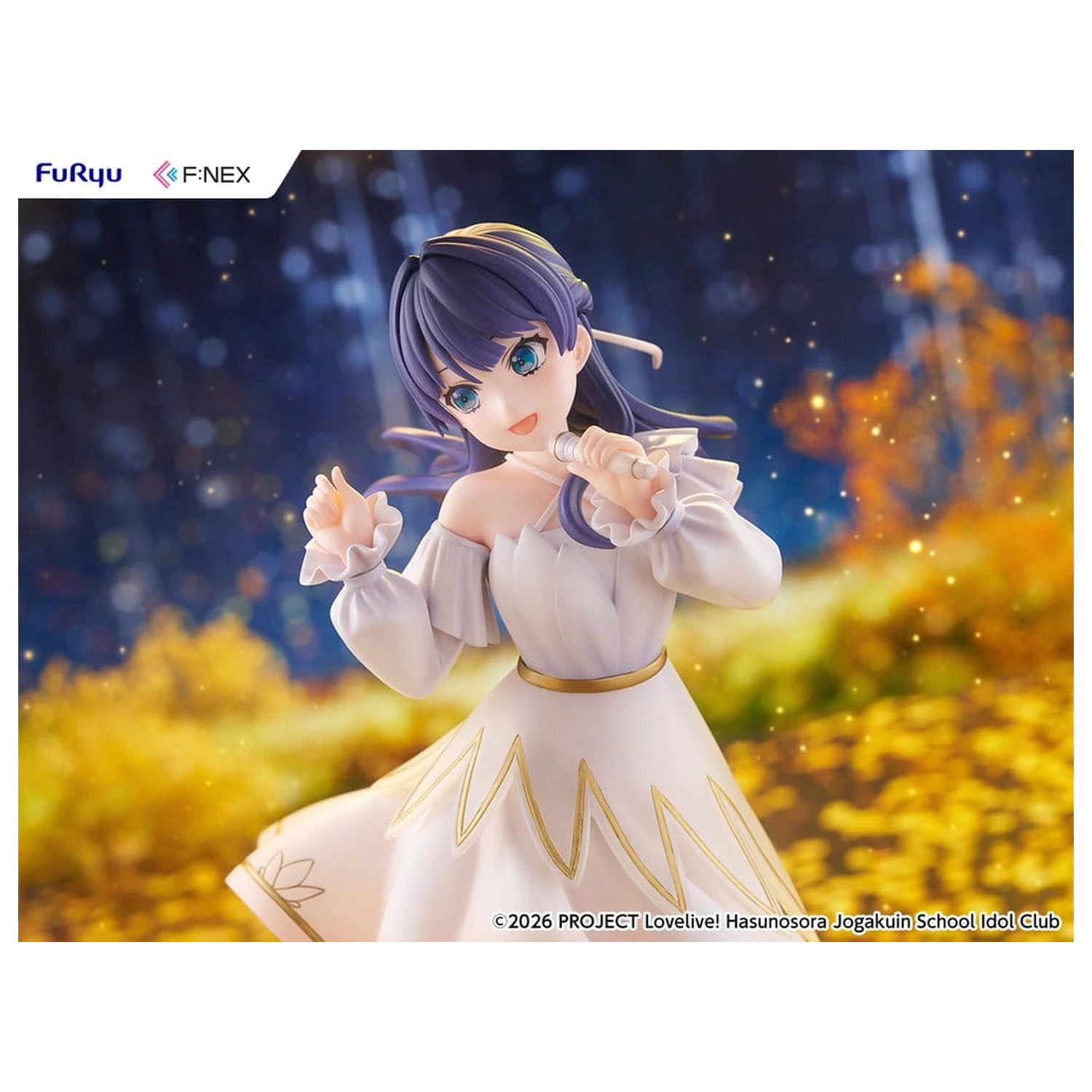 Love Live! Hasunosora Girls' High School Idol Club F:NEX PVC Figurka 1/7 Sayaka Murano 23 cm zdjęcie produktu