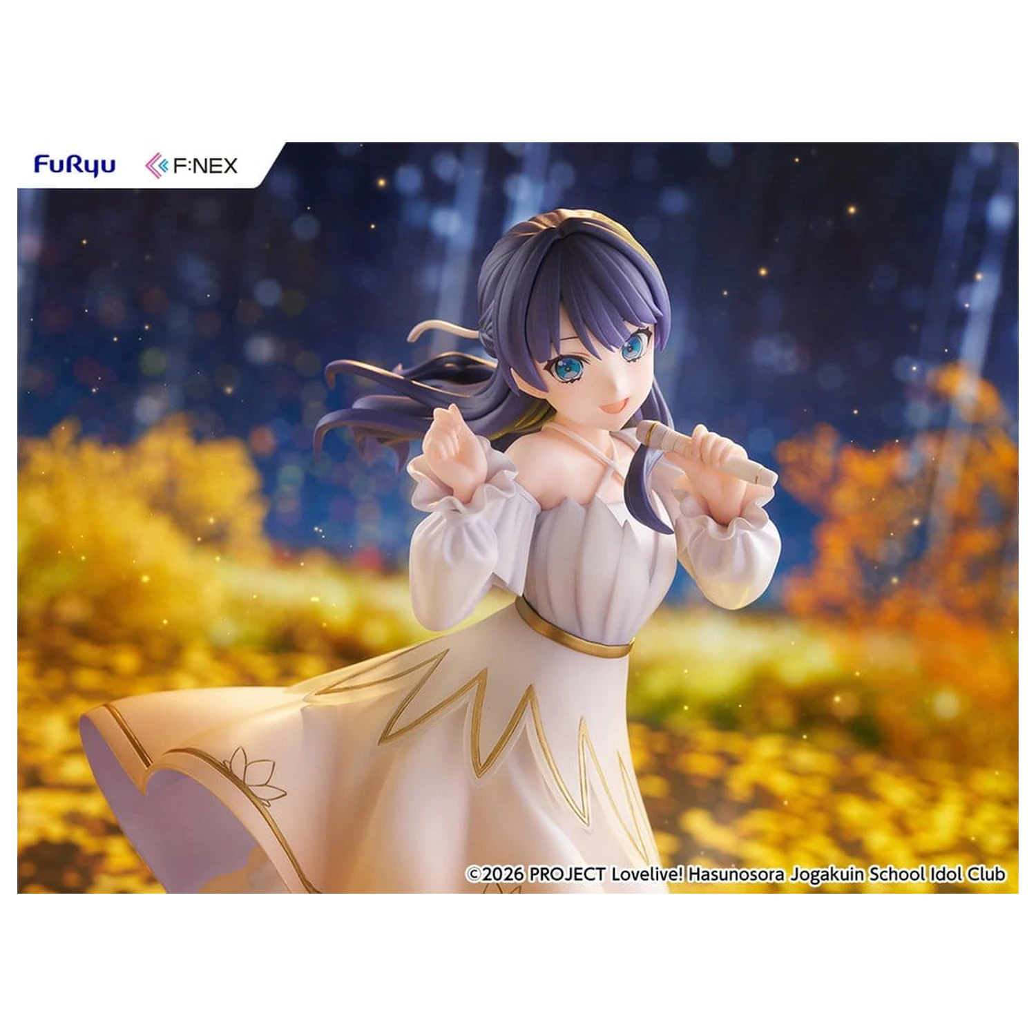 Love Live! Hasunosora Girls' High School Idol Club F:NEX PVC Figurka 1/7 Sayaka Murano 23 cm zdjęcie produktu