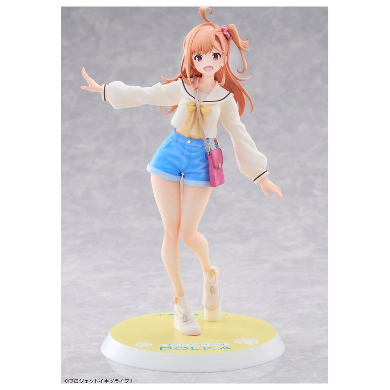 Love Live! Ikizulive! Figurka PVC 1/7 Bluebird Polka Takahashi 26 cm zdjęcie produktu