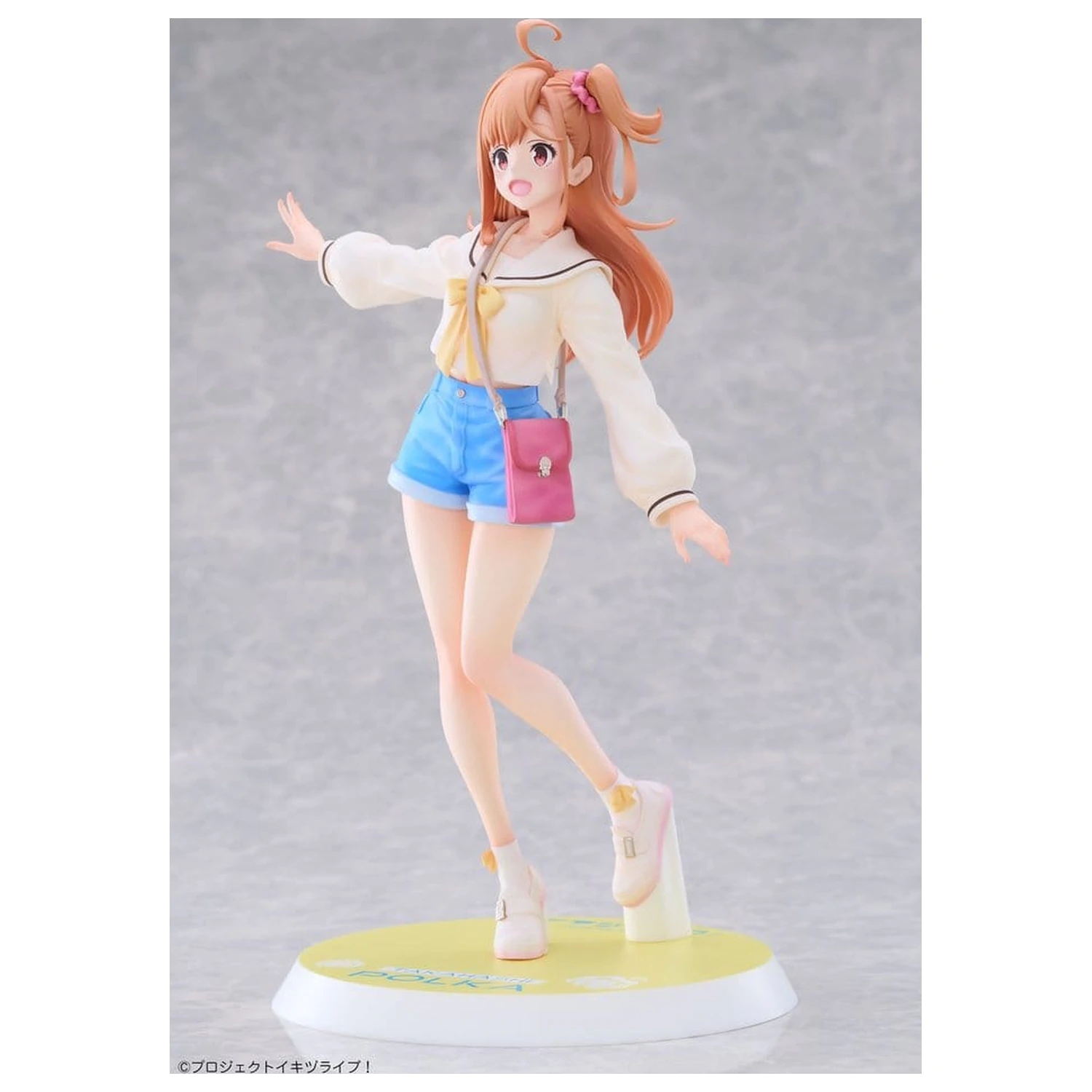 Love Live! Ikizulive! Figurka PVC 1/7 Bluebird Polka Takahashi 26 cm zdjęcie produktu