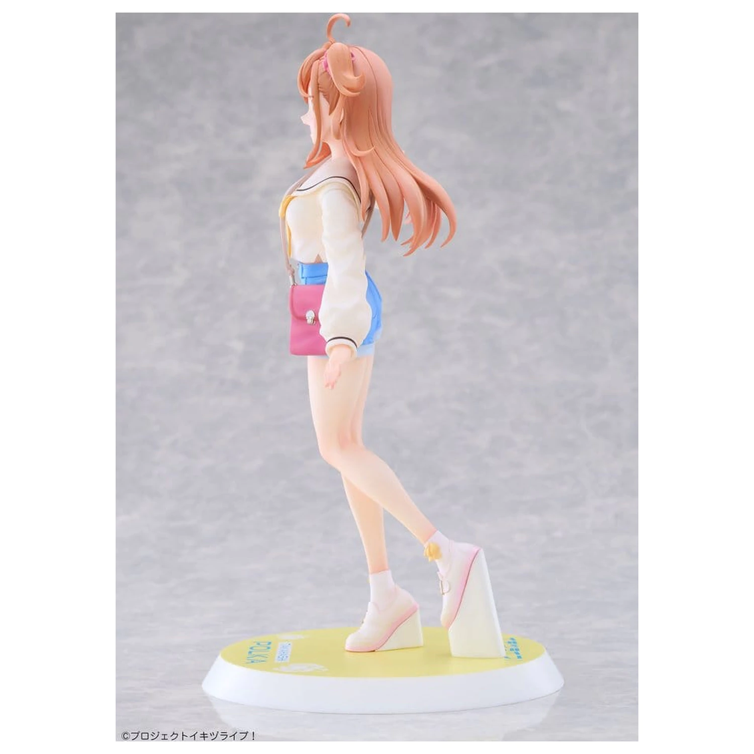 Love Live! Ikizulive! Figurka PVC 1/7 Bluebird Polka Takahashi 26 cm zdjęcie produktu