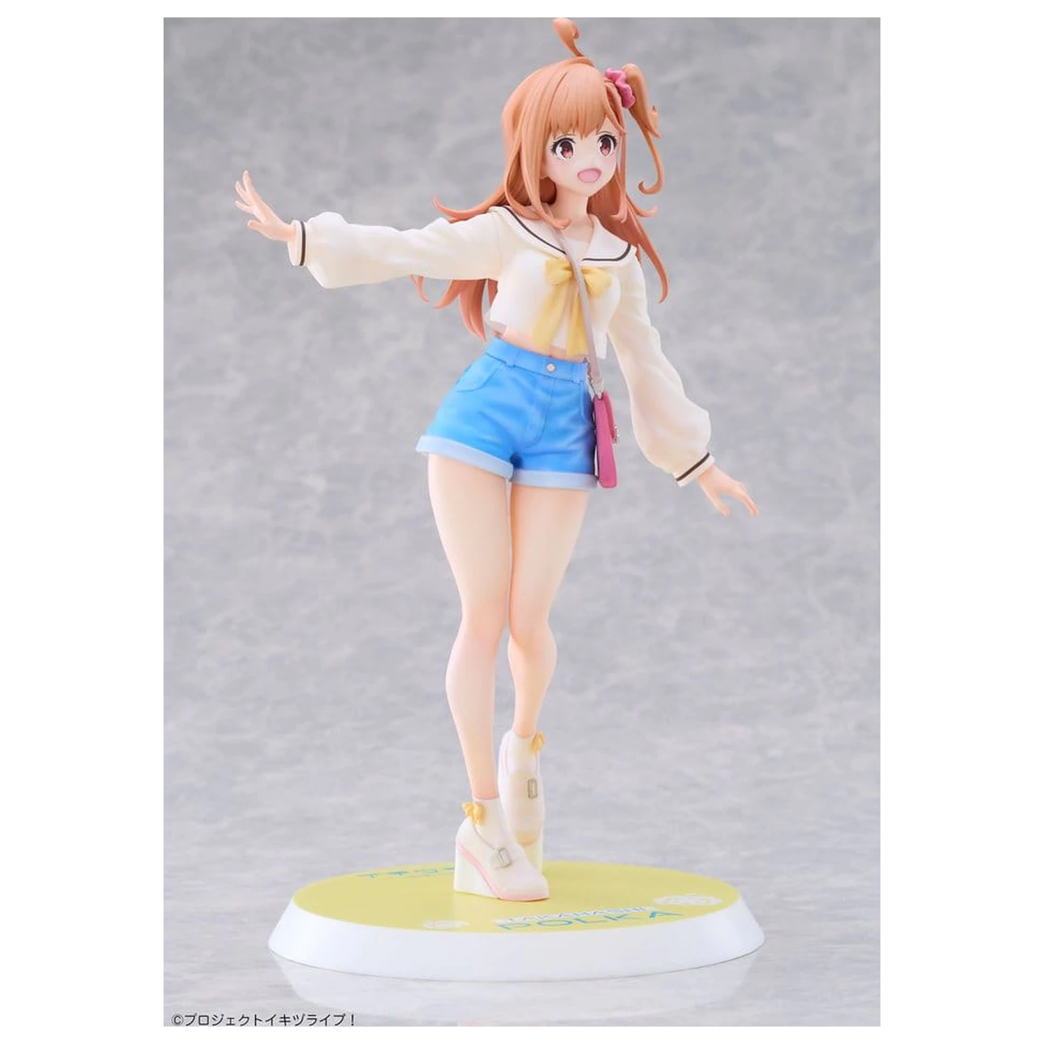 Love Live! Ikizulive! Figurka PVC 1/7 Bluebird Polka Takahashi 26 cm zdjęcie produktu