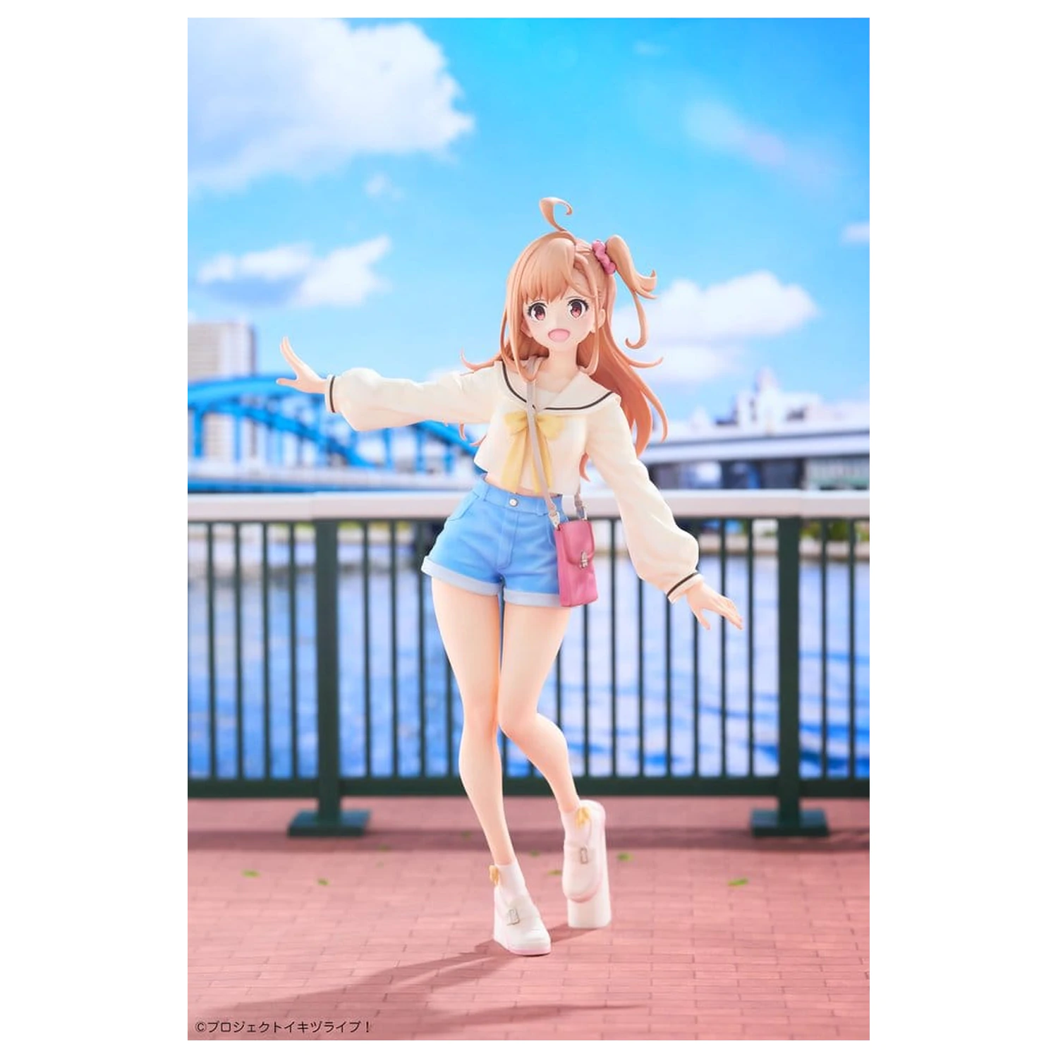 Love Live! Ikizulive! Figurka PVC 1/7 Bluebird Polka Takahashi 26 cm zdjęcie produktu