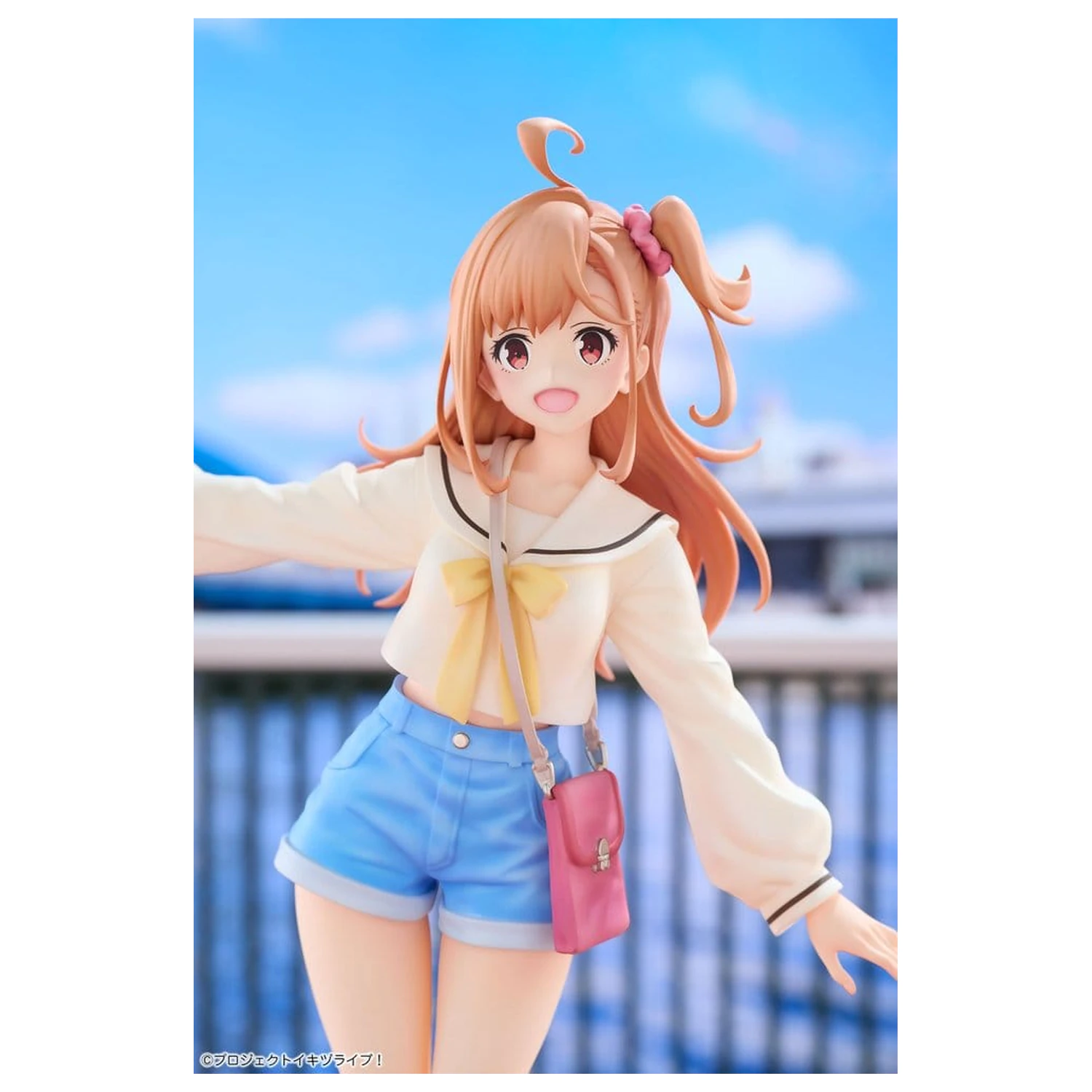 Love Live! Ikizulive! Figurka PVC 1/7 Bluebird Polka Takahashi 26 cm zdjęcie produktu