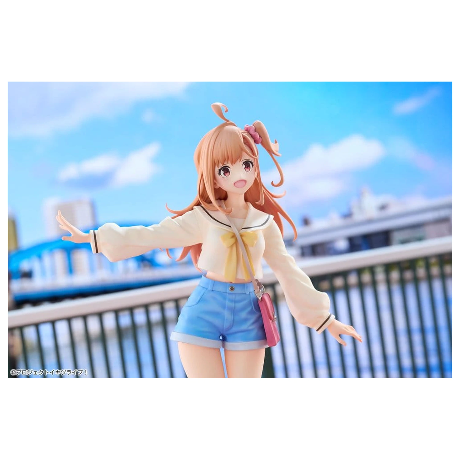 Love Live! Ikizulive! Figurka PVC 1/7 Bluebird Polka Takahashi 26 cm zdjęcie produktu