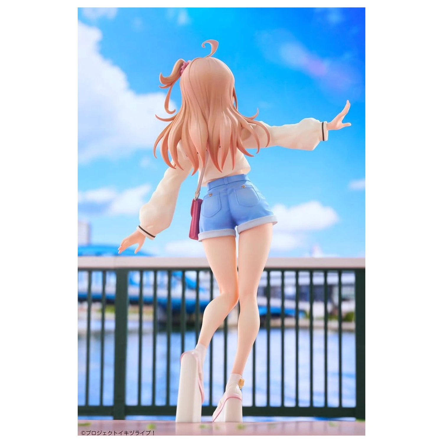 Love Live! Ikizulive! Figurka PVC 1/7 Bluebird Polka Takahashi 26 cm zdjęcie produktu