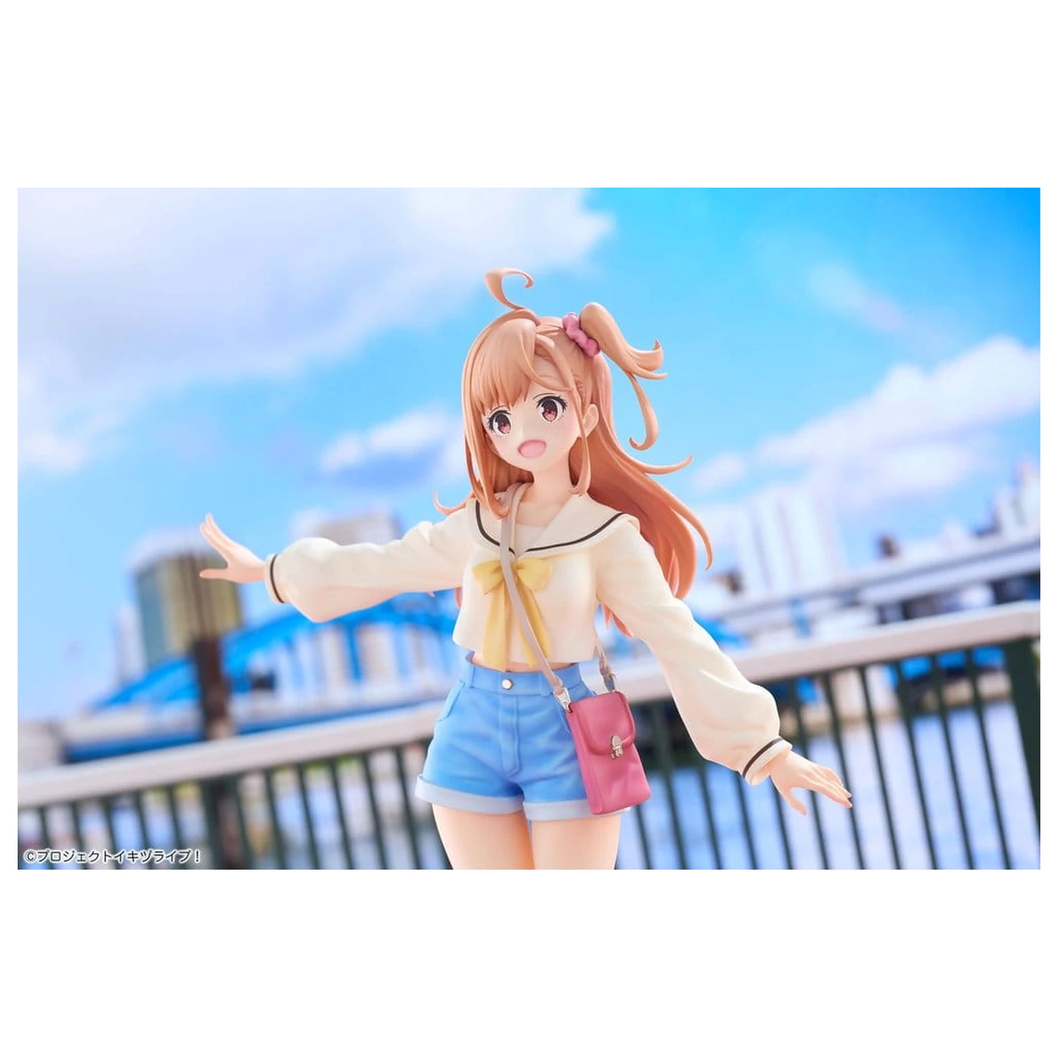 Love Live! Ikizulive! Figurka PVC 1/7 Bluebird Polka Takahashi 26 cm zdjęcie produktu