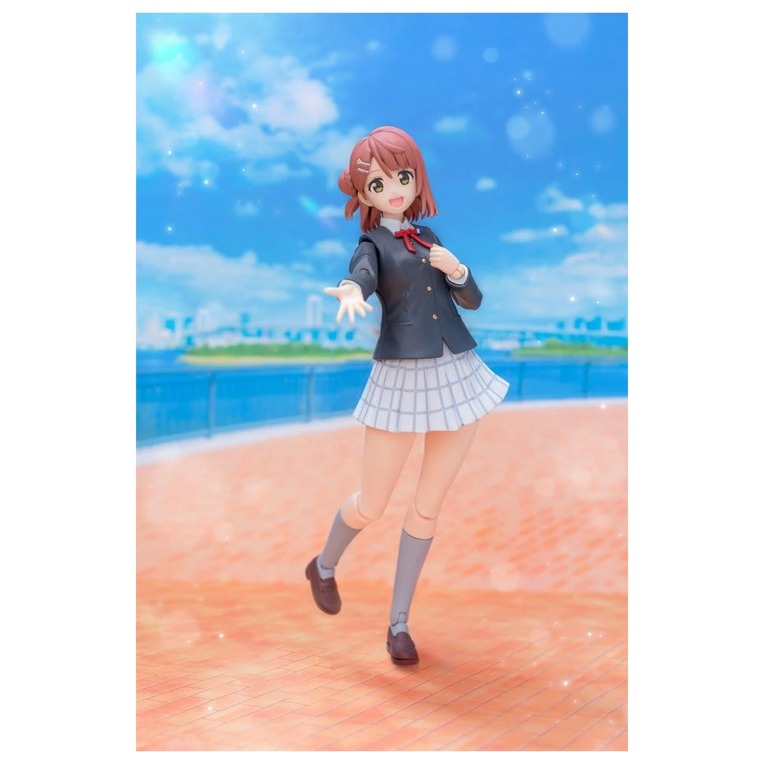 Love Live! Zestaw modeli plastikowych Plafia Ayumu Uehara 15 cm zdjęcie produktu