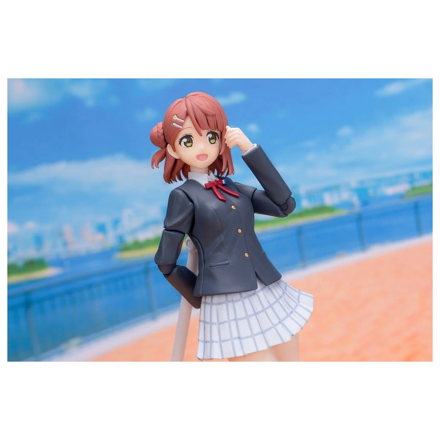 Love Live! Zestaw modeli plastikowych Plafia Ayumu Uehara 15 cm zdjęcie produktu