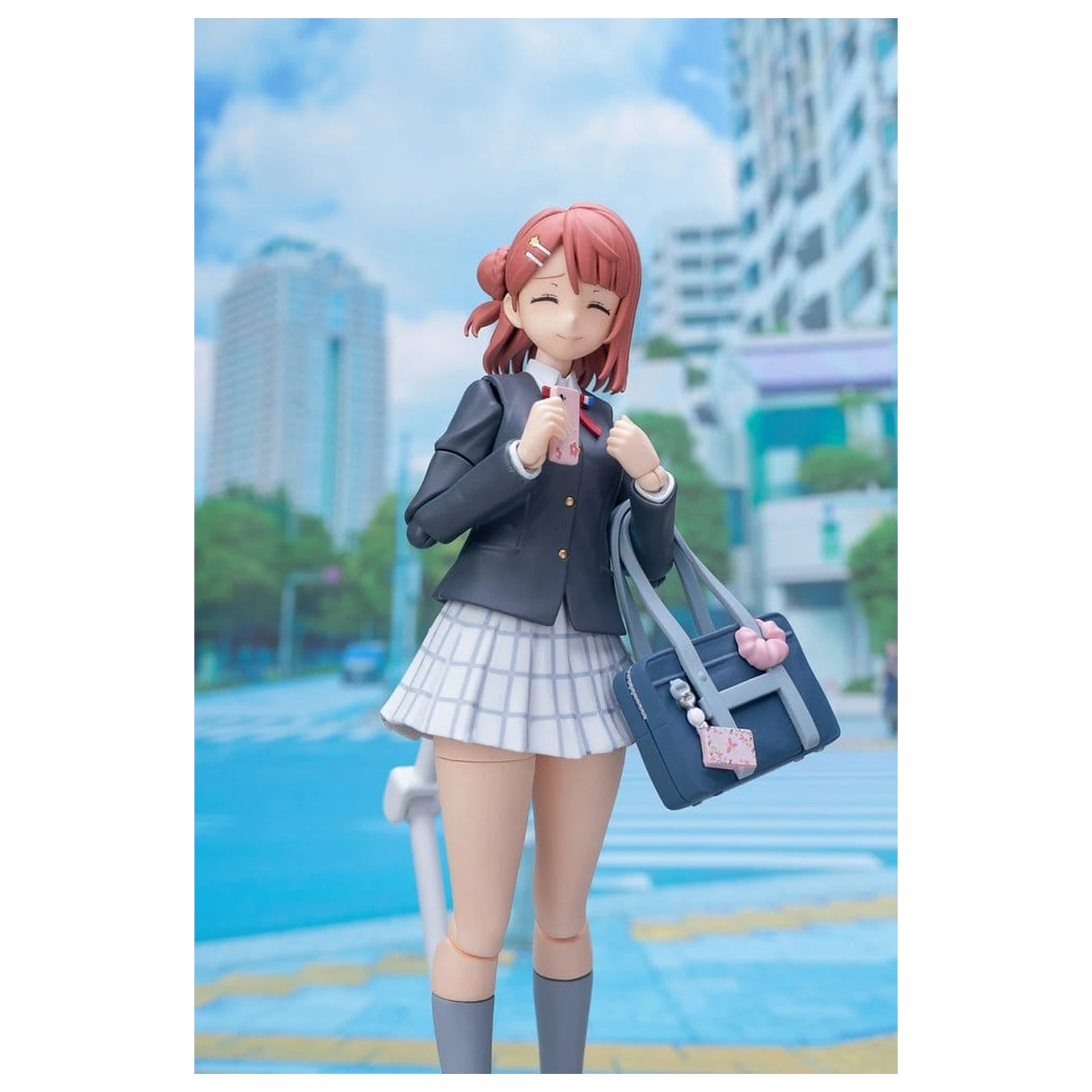 Love Live! Zestaw modeli plastikowych Plafia Ayumu Uehara 15 cm zdjęcie produktu