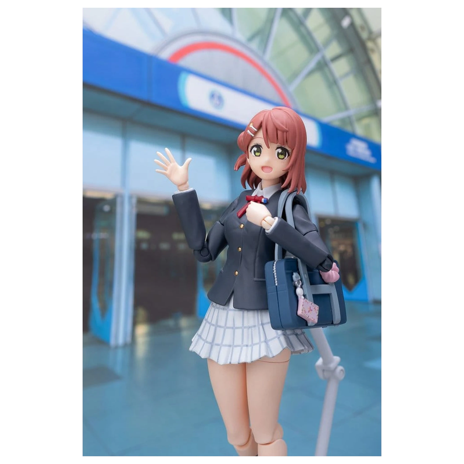 Love Live! Zestaw modeli plastikowych Plafia Ayumu Uehara 15 cm zdjęcie produktu