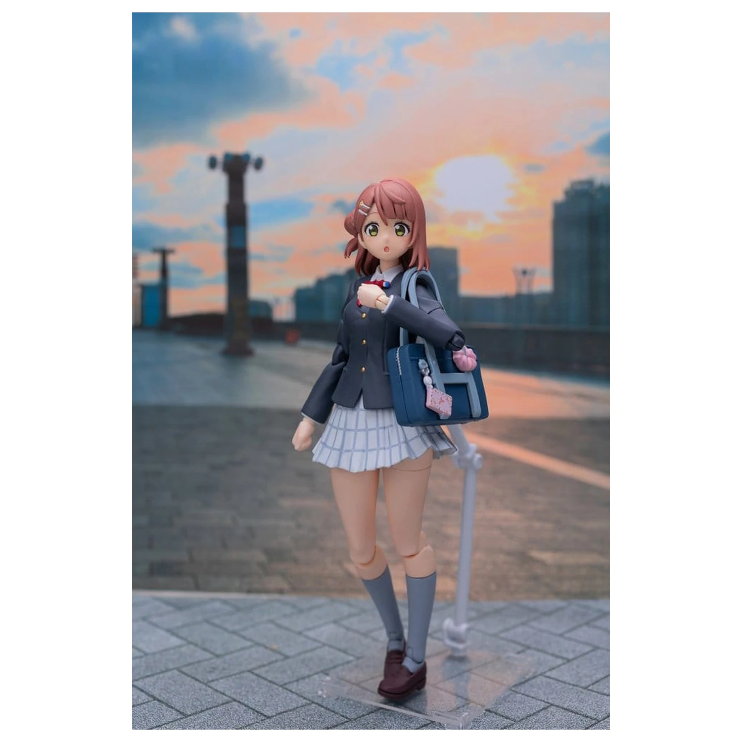 Love Live! Zestaw modeli plastikowych Plafia Ayumu Uehara 15 cm zdjęcie produktu