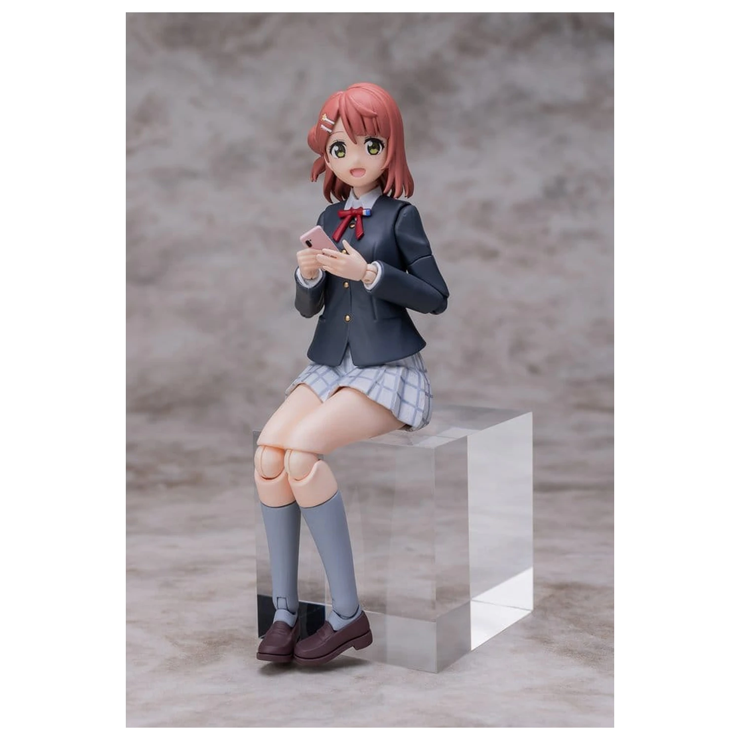 Love Live! Zestaw modeli plastikowych Plafia Ayumu Uehara 15 cm zdjęcie produktu