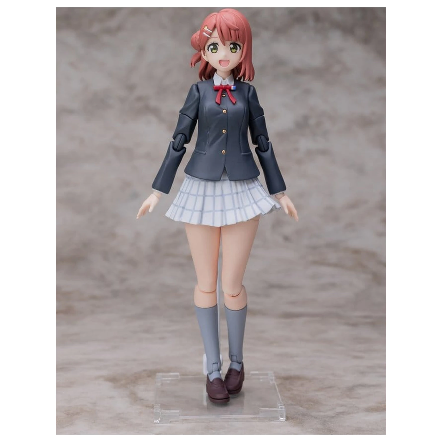 Love Live! Zestaw modeli plastikowych Plafia Ayumu Uehara 15 cm zdjęcie produktu