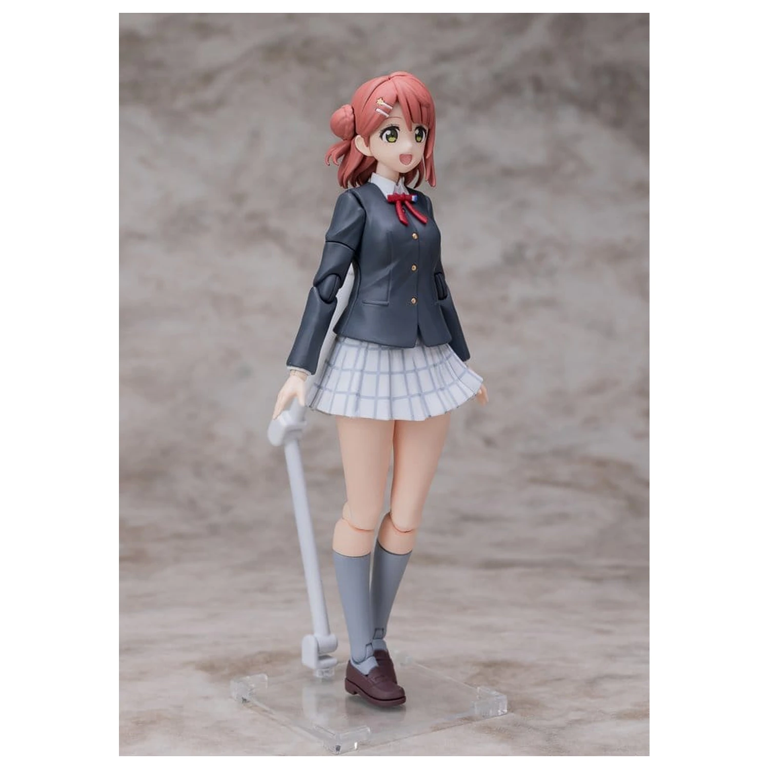 Love Live! Zestaw modeli plastikowych Plafia Ayumu Uehara 15 cm zdjęcie produktu