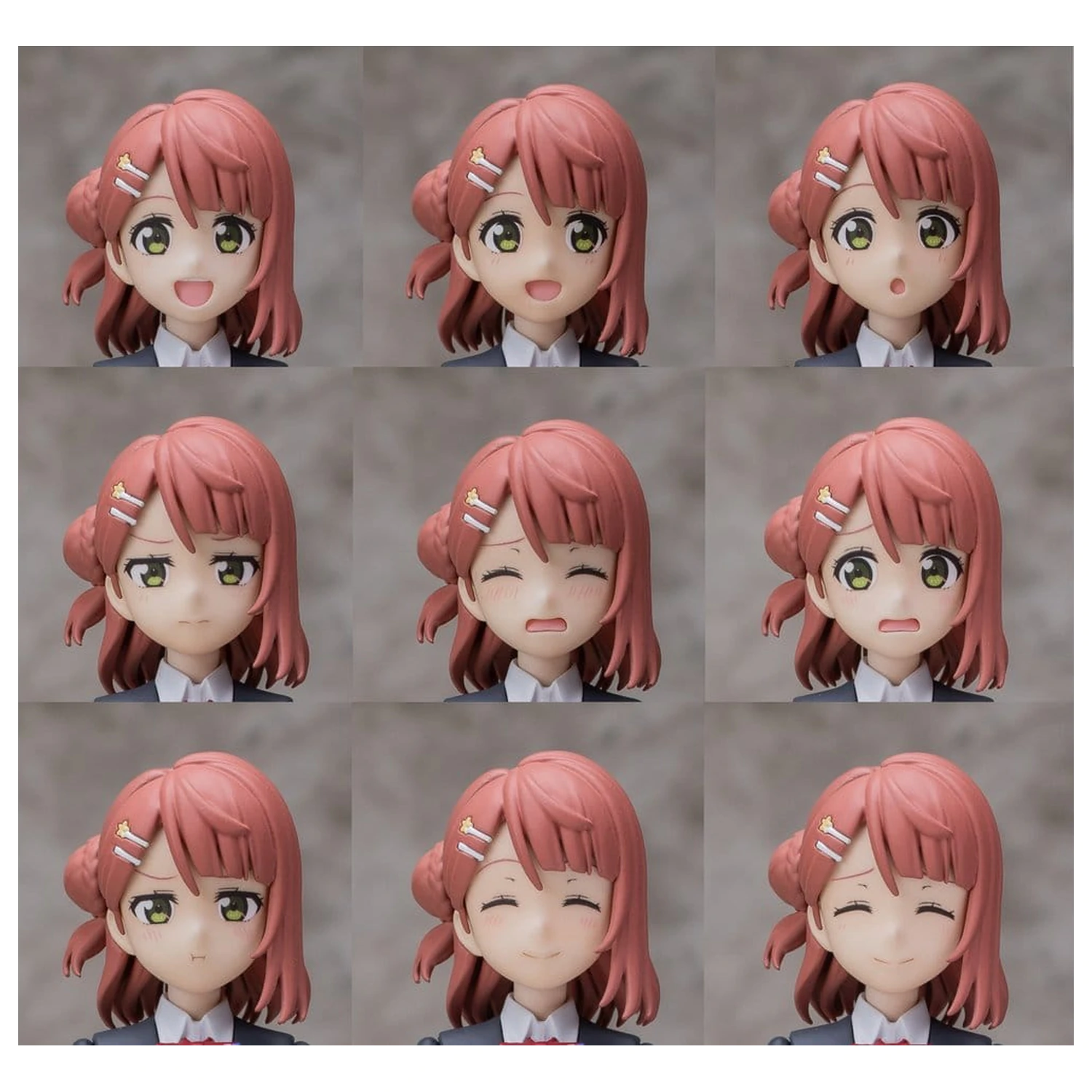 Love Live! Zestaw modeli plastikowych Plafia Ayumu Uehara 15 cm zdjęcie produktu
