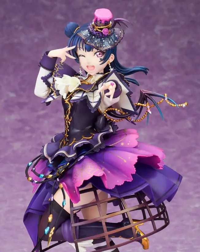 Love Live! School Idol Festival PVC Statuetka 1/7 Yoshiko Tsushima (Re-Run) 24 cm zdjęcie produktu