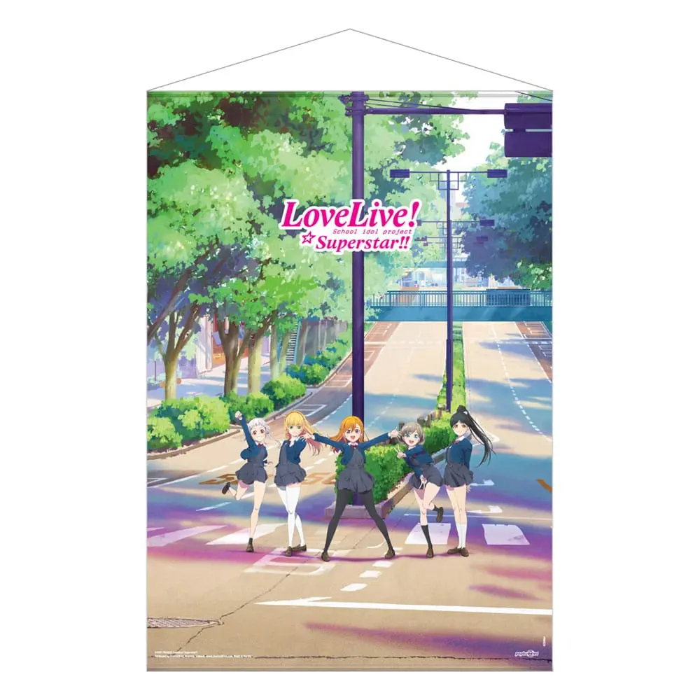 Love Live! Super Star!! Wallscroll Maxi Teaser 61 x 91 cm zdjęcie produktu