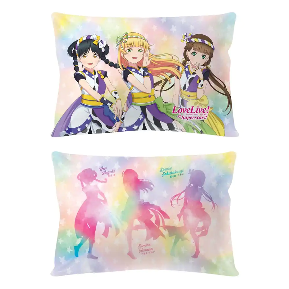 Love Live! Superstar!! Poduszka Ren, Sumire, Kinako 50 x 35 cm zdjęcie produktu