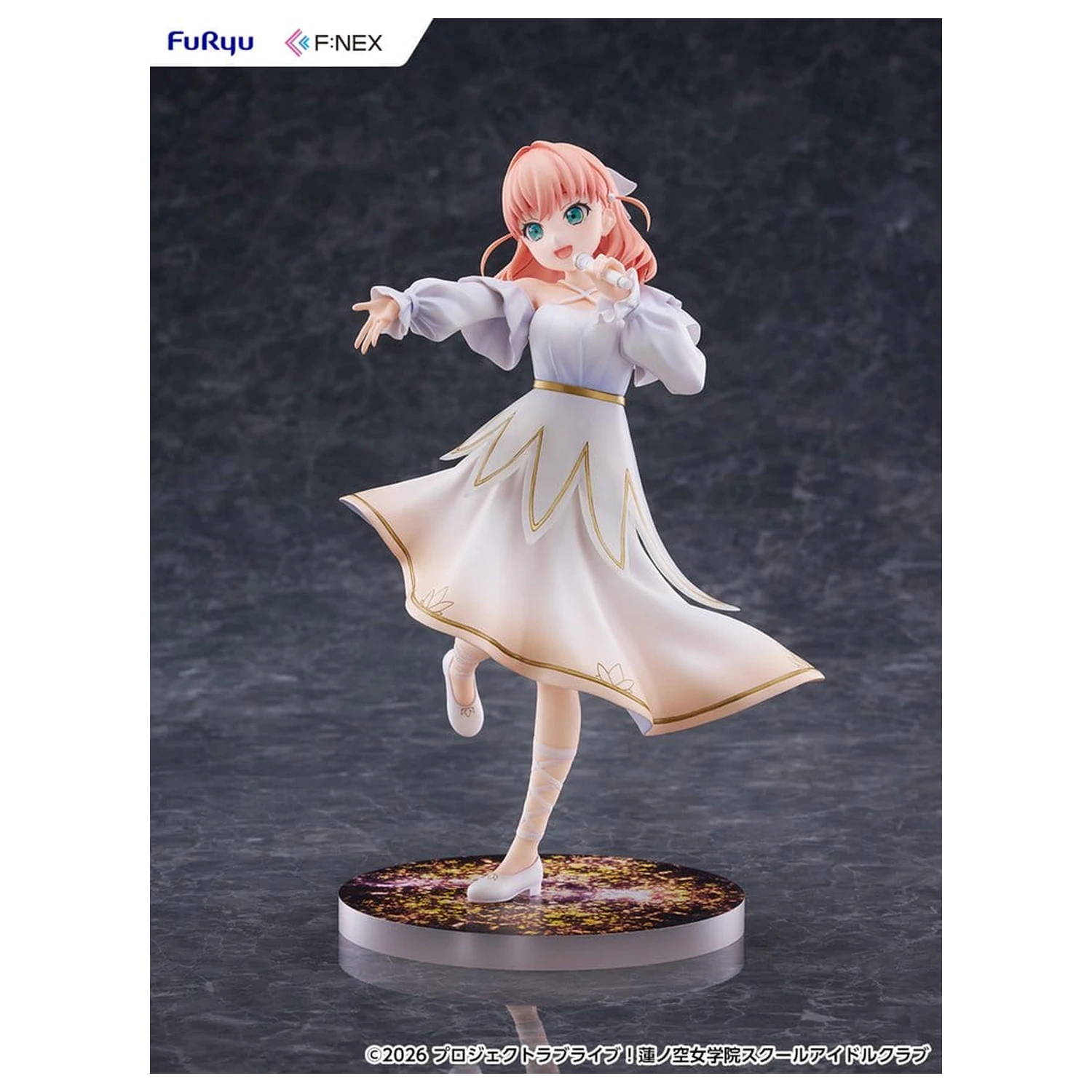 Lovelive! F:NEX Figurka PVC 1/7 Kaho Hinoshita 22 cm zdjęcie produktu